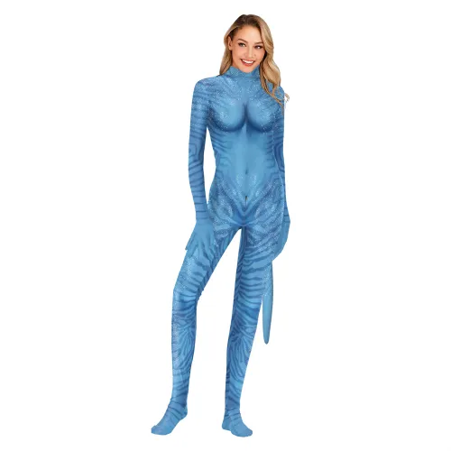 Adult Science Fiction Movie Cosplay Costume Animal Carnival Jumpsuit PQB1027B