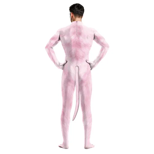 Animal Carnival Jumpsuit Adult Couple Pig Cosplay Costume PQB1039