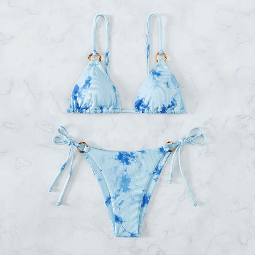 Women Triangle Bathing Suit Sexy Swimwear Ins Style Bikini PQ1644