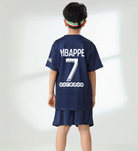 2023 Messi PSG Soccer Jersey Fan Apparel Paris Saint-Germain Mbappe Football Tops PQME003C