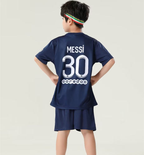 2023 Messi PSG Soccer Jersey Fan Apparel Paris Saint-Germain Mbappe Football Tops PQME003C