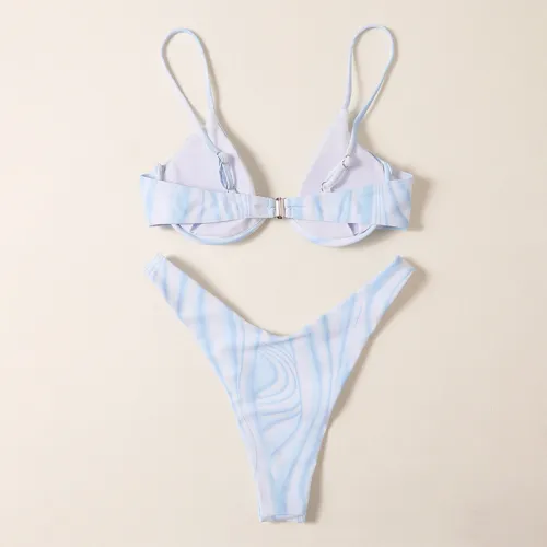 Women Triangle Swimwear Sexy Bathing Suit Ins Style Bikini PQ1042