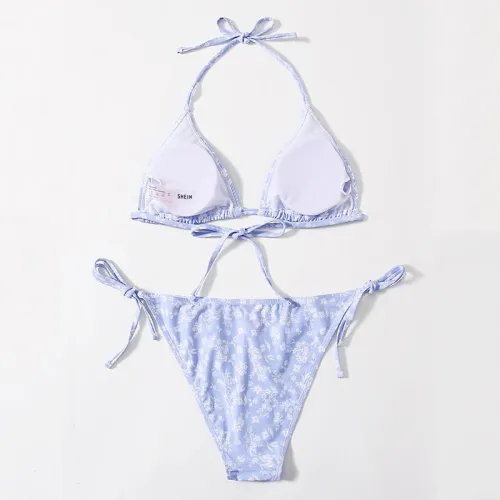 Women Ins Style Bikini Triangle Swimwear Sexy Bathing Suit PQ00123