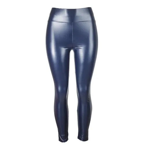 Sexy Hot Pants High Waist Faux Leather Trousers Women PU Leggings PQPK16
