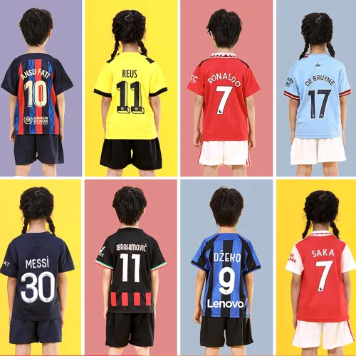 22-23 European Football League Soccer Jersey Football Fan Apparel PQZQ-0001