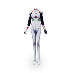 EVA JumpSuit Asuka Neon Genesis Evangelion Costume Cosplay Uniform PQ47255