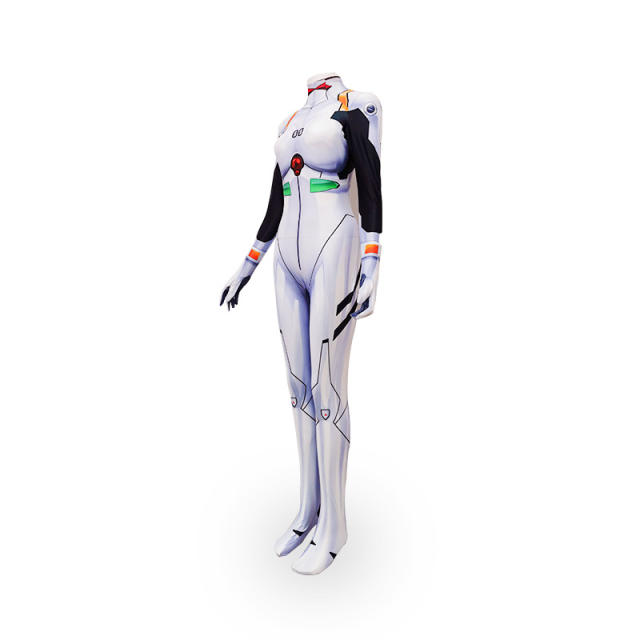 EVA JumpSuit Asuka Neon Genesis Evangelion Costume Cosplay Uniform PQ47255
