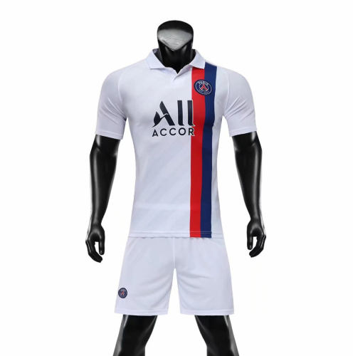 19-20 European Football League Soccer Jersey PSG Football Fan Apparel PQ9966