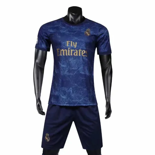 19-20 European Football League Soccer Jersey Real Madrid Football Fan Apparel PQ9966
