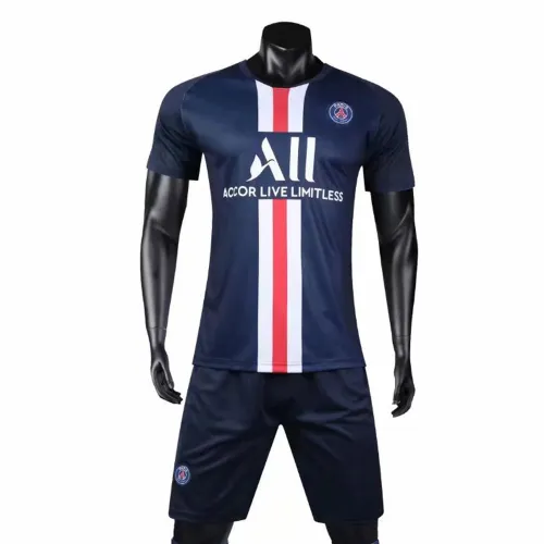 19-20 European Football League Soccer Jersey FCB Football Fan Apparel PQ9966