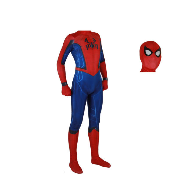 Spider Catsuit Halloween Cosplay Jumpsuit Animation Movie Carnival Zentai PQ5705