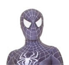 Spider Catsuit Halloween Cosplay Jumpsuit Animation Movie Carnival Zentai PQ5705