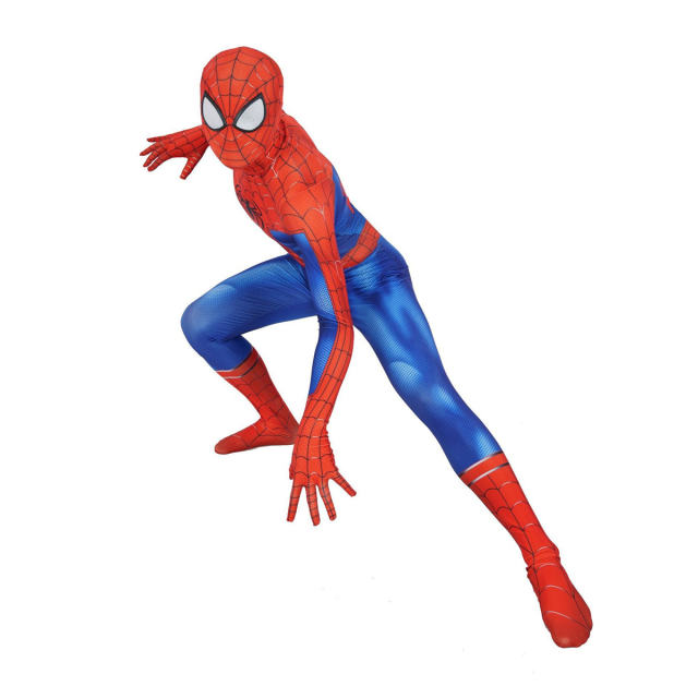 Spider Catsuit Halloween Cosplay Jumpsuit Animation Movie Carnival Zentai PQ5705