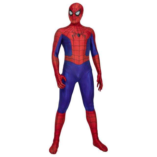 Spider Catsuit Halloween Cosplay Jumpsuit Animation Movie Carnival Zentai PQ5705