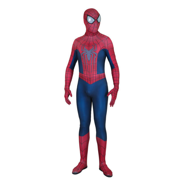 Spider Catsuit Halloween Cosplay Jumpsuit Animation Movie Carnival Zentai PQ5705