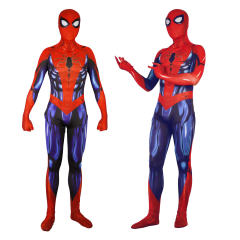 Spider Catsuit Halloween Cosplay Jumpsuit Animation Movie Carnival Zentai PQ5705