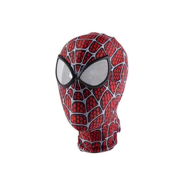 Spider Headgear Halloween Cosplay Mask Animation Movie Carnival Accessories PQ75305