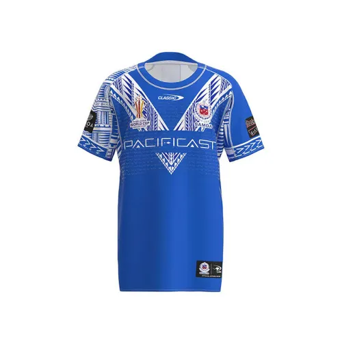 Samoa National Team Rugby Kits World Cup Football Fan Apparel Jersey Rugger Tops PQ5399B