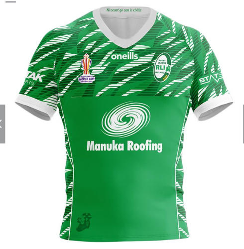 Ireland National Team Rugby Kits World Cup Football Fan Apparel Jersey Rugger Tops PQ5399D