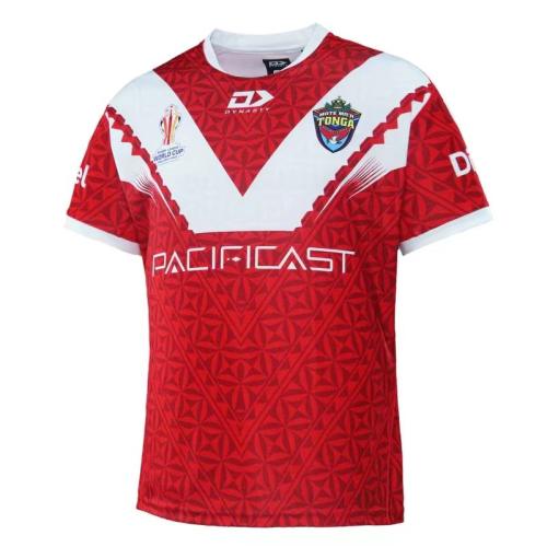 Tonga National Team Rugby Kits World Cup Football Jersey Fan Apparel Outfit Rugger Tops PQ5399C