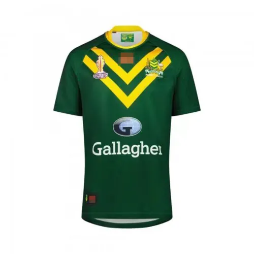 Australian National Team Rugby Kits World Cup Football Jersey Rugger Tops PQ5399A