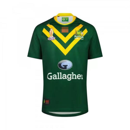 Australian National Team Rugby Kits World Cup Football Jersey Rugger Tops PQ5399A