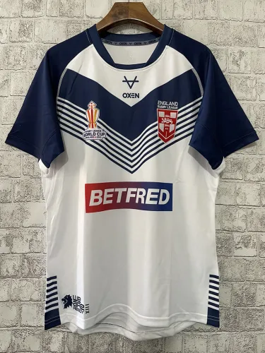 England National Team Rugby Kits World Cup Football Jersey Rugger Tops Fan Apparel PQ5399E
