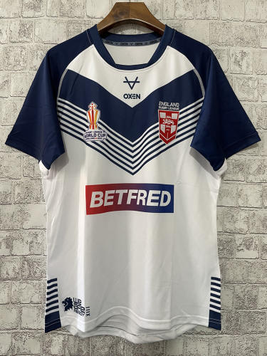 England National Team Rugby Kits World Cup Football Jersey Rugger Tops Fan Apparel PQ5399E