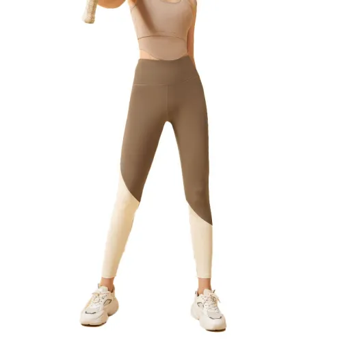 Fashion Yoga Outfit Women High Waist Jogging Leggings Sports Outdoor Wear MK037
