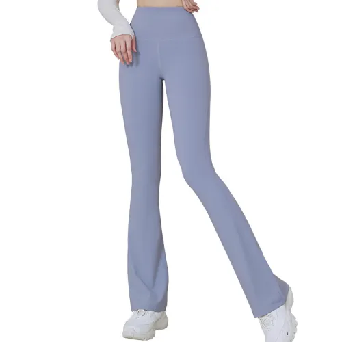 Sexy Yoga Outfit For Women Workout Flared Pants Fitness Supplies MK025