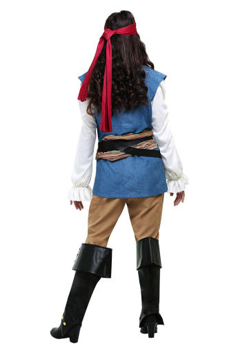 Men Nordic Carnival Pirate Cosplay Costume Halloween Uniform PQ3003