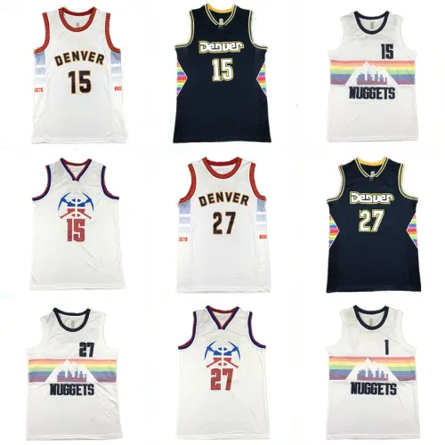 Denver Nuggets Fan Apparel Nikola Jokic Outfit Basketball Jamal Murray Team Jersey PQ15271