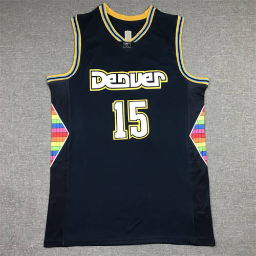 Denver Nuggets Fan Apparel Nikola Jokic Outfit Basketball Jamal Murray Team Jersey PQ15271