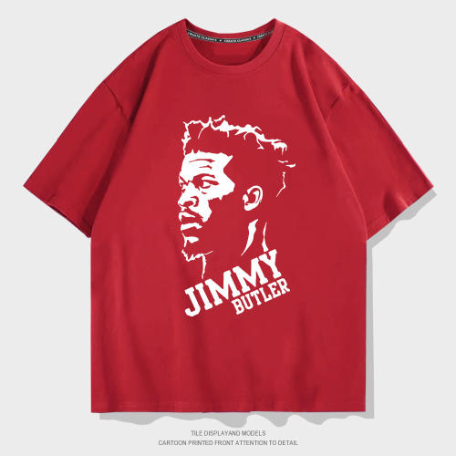 Jimmy Butler Fans T-shirts For Unisex Black Eight Miracle Shirts Cotton Tops PQ01592