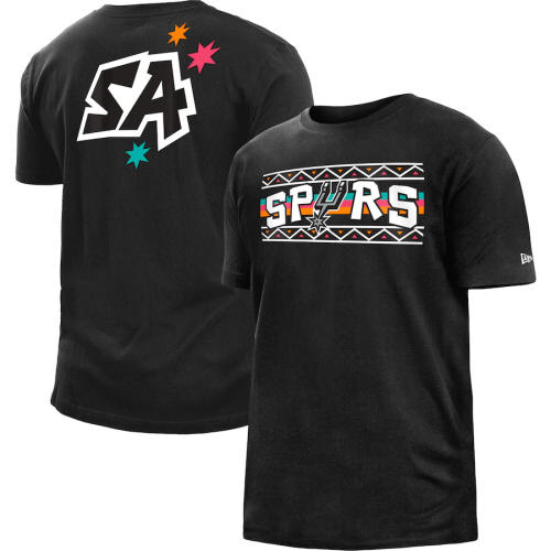 San Antonio Spurs Fan Apparel Adult Sport Tops Team Uniform Basketball Outfit PQSP001