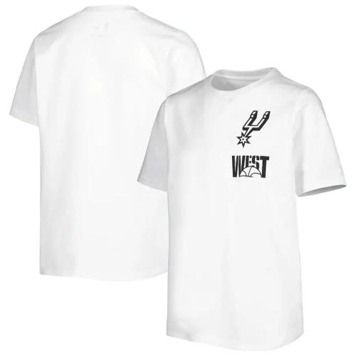 San Antonio Spurs Fan Apparel Adult Sport Tops Team Uniform Basketball Outfit PQSP001