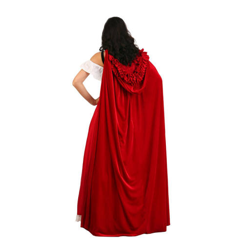 Little Red Riding Hood Uniform Masquerade Fancy Dress Halloween Beauties Costume PQ99217