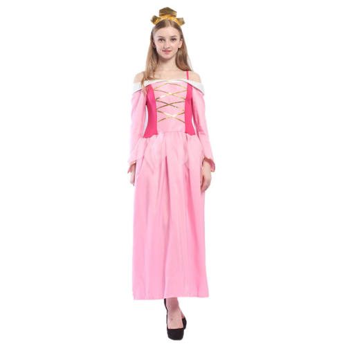 Little Princess Uniform Carnival Cosplay Costume Halloween Fancy Dress PQ2877
