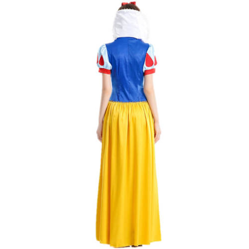 Snow White Princess Costume Halloween Cosplay Fancy Dress Carnival Outfit PQ1176