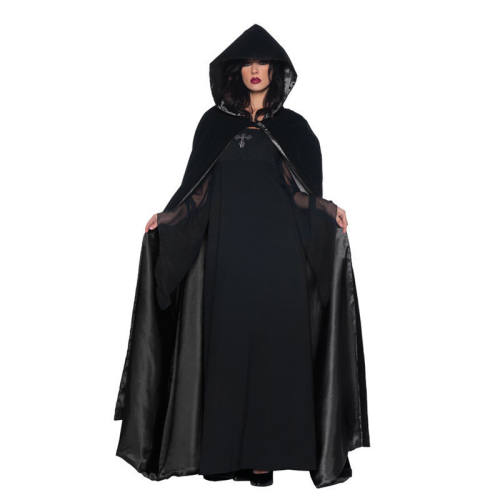 Sexy Dark Witcher Costume For Women Halloween Sorcerer Fancy Dress PQ3310
