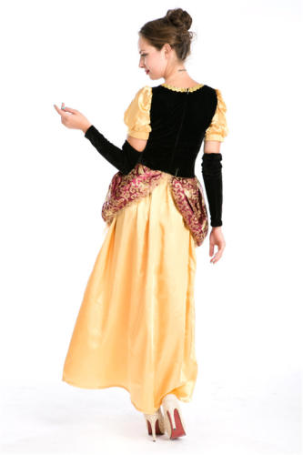 Royal Court Costume For Women Palace Princess Outfit Europe Queen Cosplay Uniform PQ8698