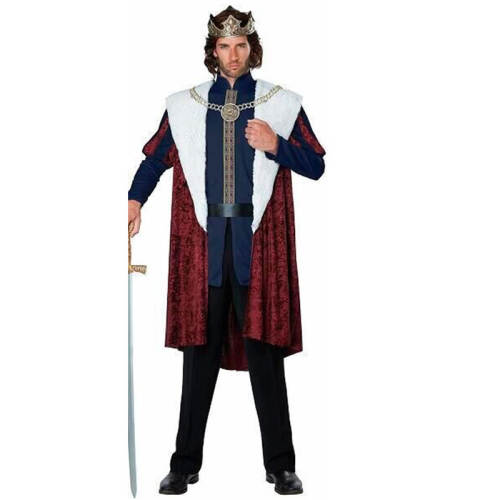 European Palace King Costume Adult Cosplay Outfit For Male Carnival Uniform PQ6921