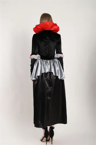 Women Halloween Vampire Costume wholeslae Carnival Masquerade Fancy Dress PQ2596