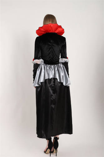 Women Halloween Vampire Costume wholeslae Carnival Masquerade Fancy Dress PQ2596