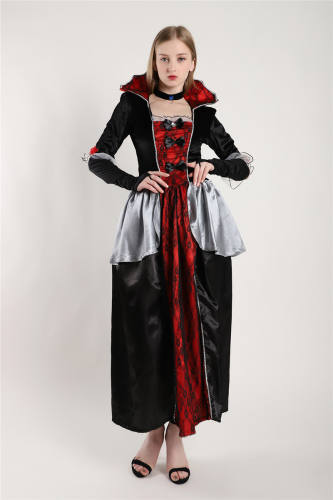 Women Halloween Vampire Costume wholeslae Carnival Masquerade Fancy Dress PQ2596