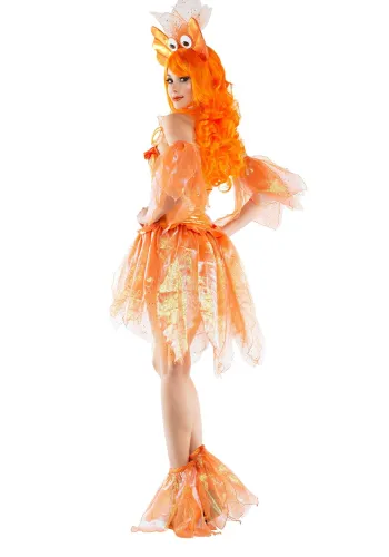 Sexy Goldfish Costume for Women Carnival Animal Fancy Dress Cosplay Outfits PQ7699