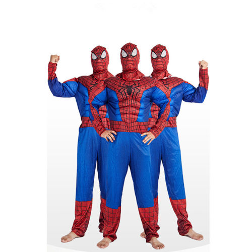 Spider Man Costume Halloween Spiderman Jumpsuit Carnival Cosplay Superhero Catsuit PQ4486