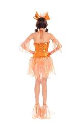 Sexy Goldfish Costume for Women Carnival Animal Fancy Dress Cosplay Outfits PQ7699