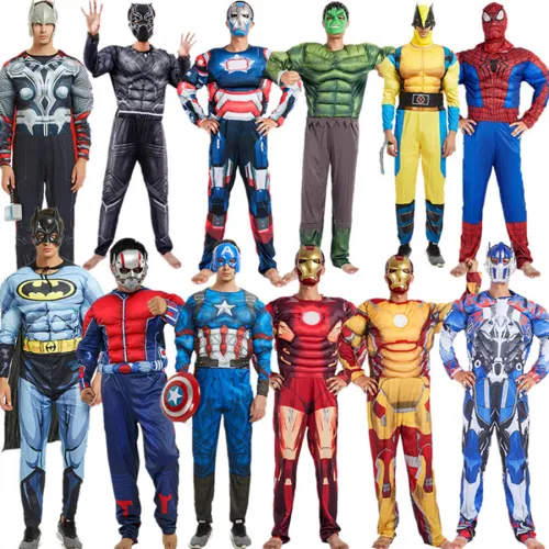Spider Man Costume Halloween Spiderman Jumpsuit Carnival Cosplay Superhero Catsuit PQ4486