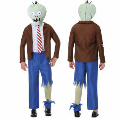 Plants vs Zombies Game Cosplay Costume PVZ COS Uniform Role-playing Outfit PQ89403